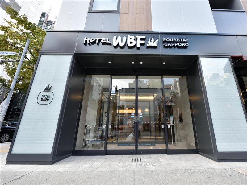 Hotel Wbf Fourstay Sapporo Ngoại thất bức ảnh