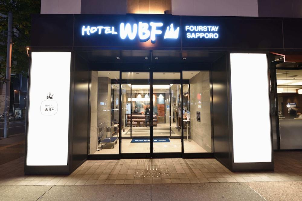 Hotel Wbf Fourstay Sapporo Ngoại thất bức ảnh