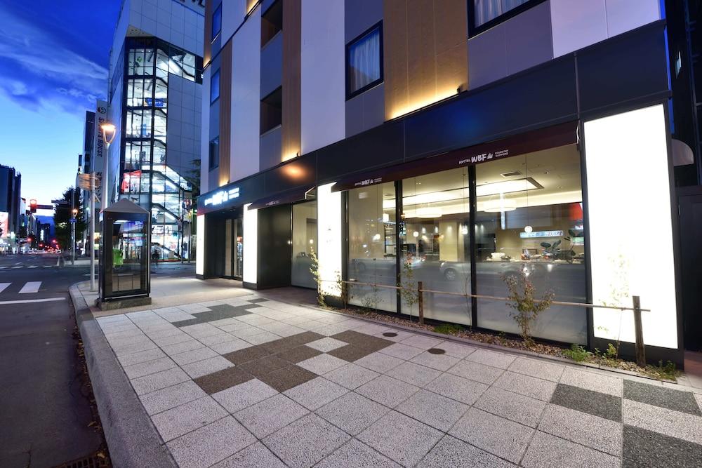 Hotel Wbf Fourstay Sapporo Ngoại thất bức ảnh